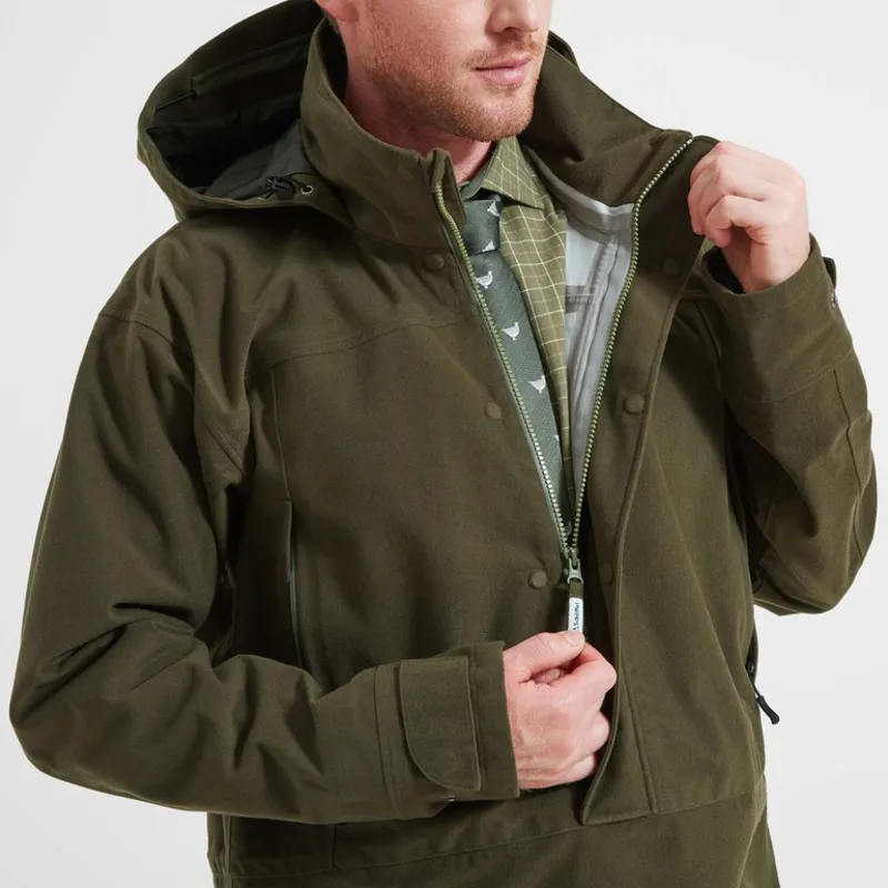 Schoffel Sutherland Stalking Smock - Bracken-2